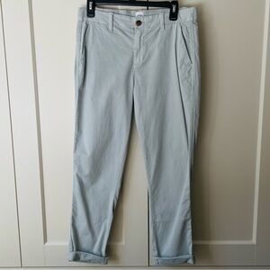 Gap Girlfriend Chino Size 4 Robins Egg Blue